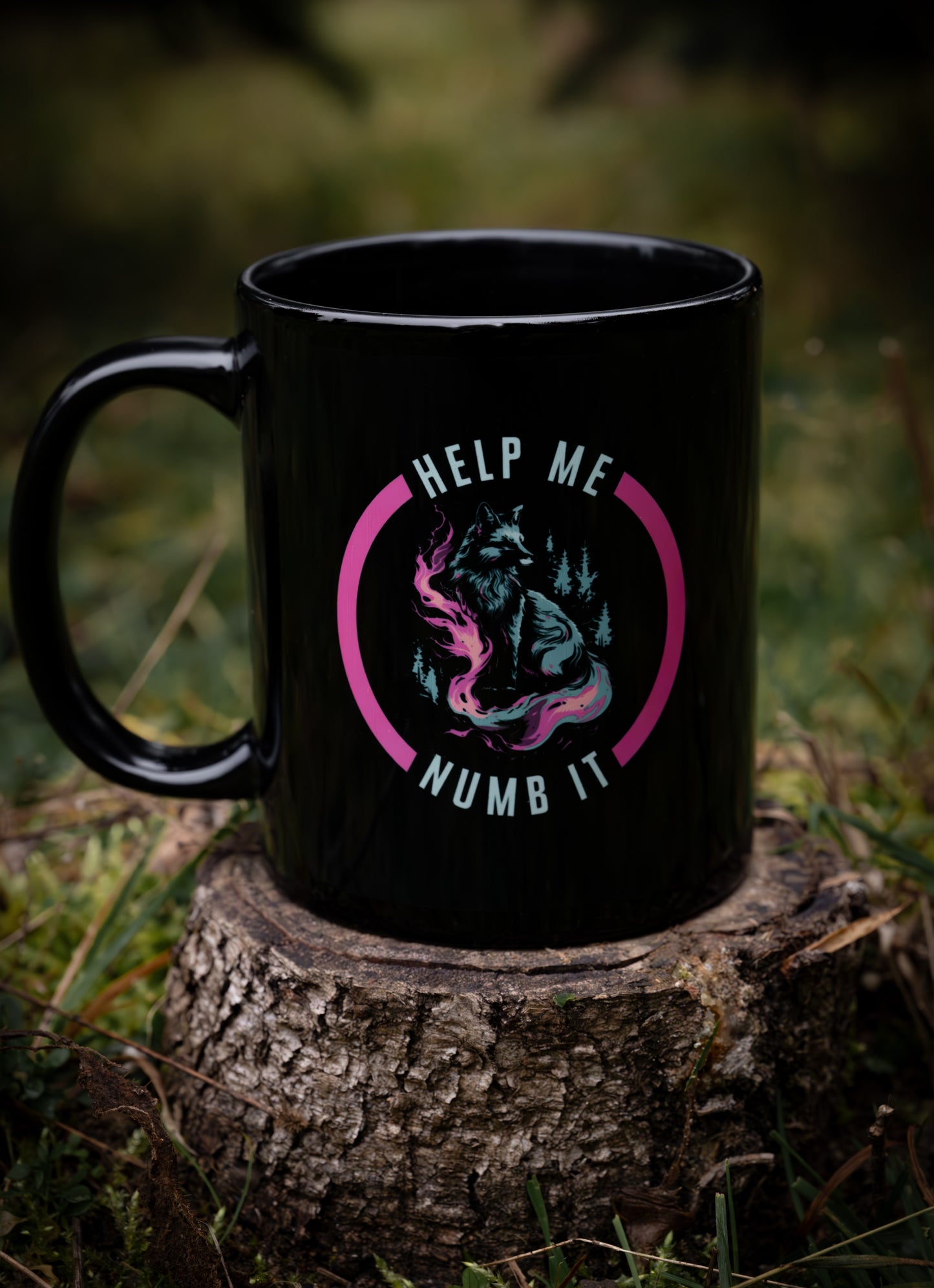 Mug "Help Me Numb It"