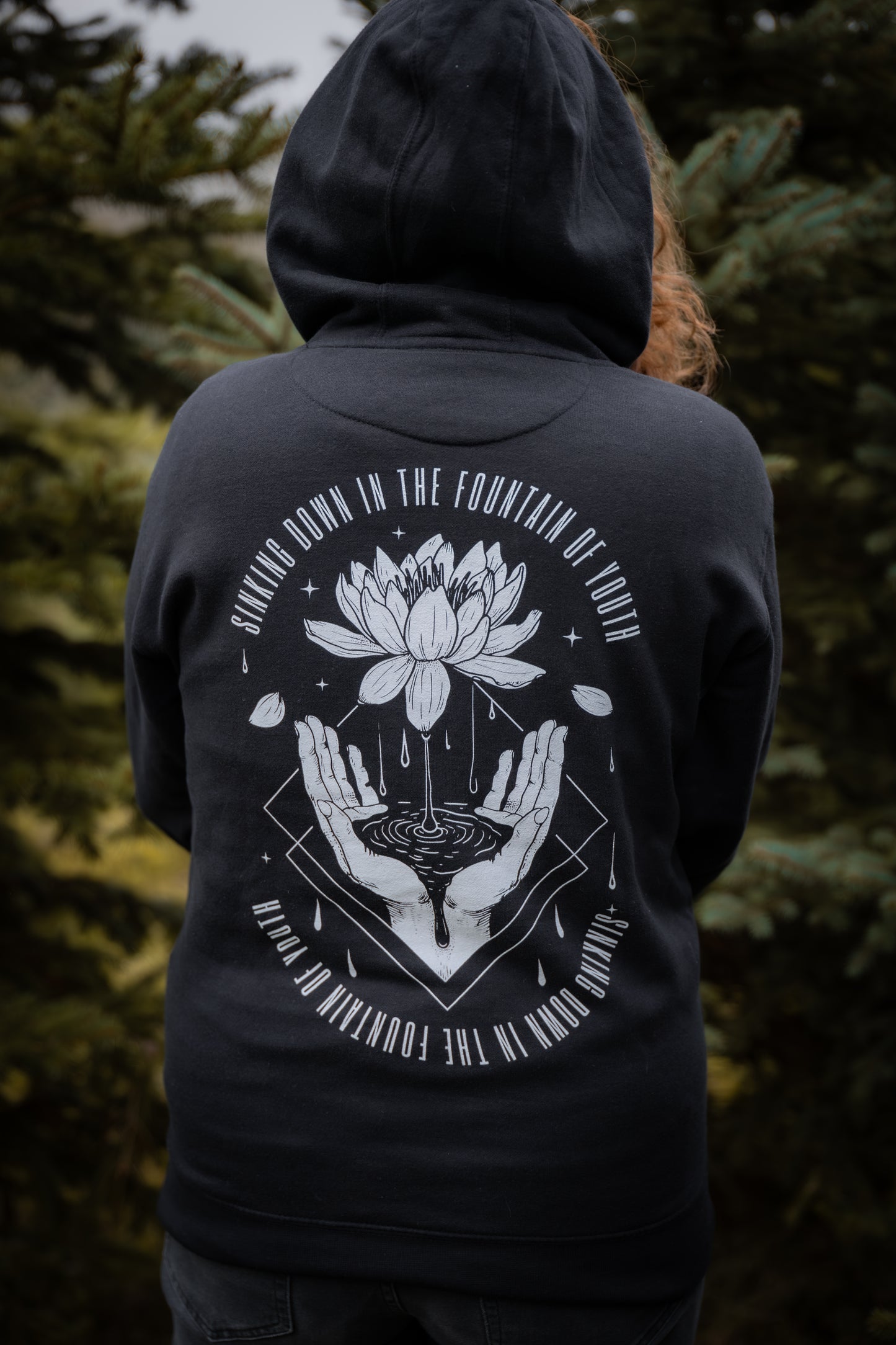 Hoodie "Lily"