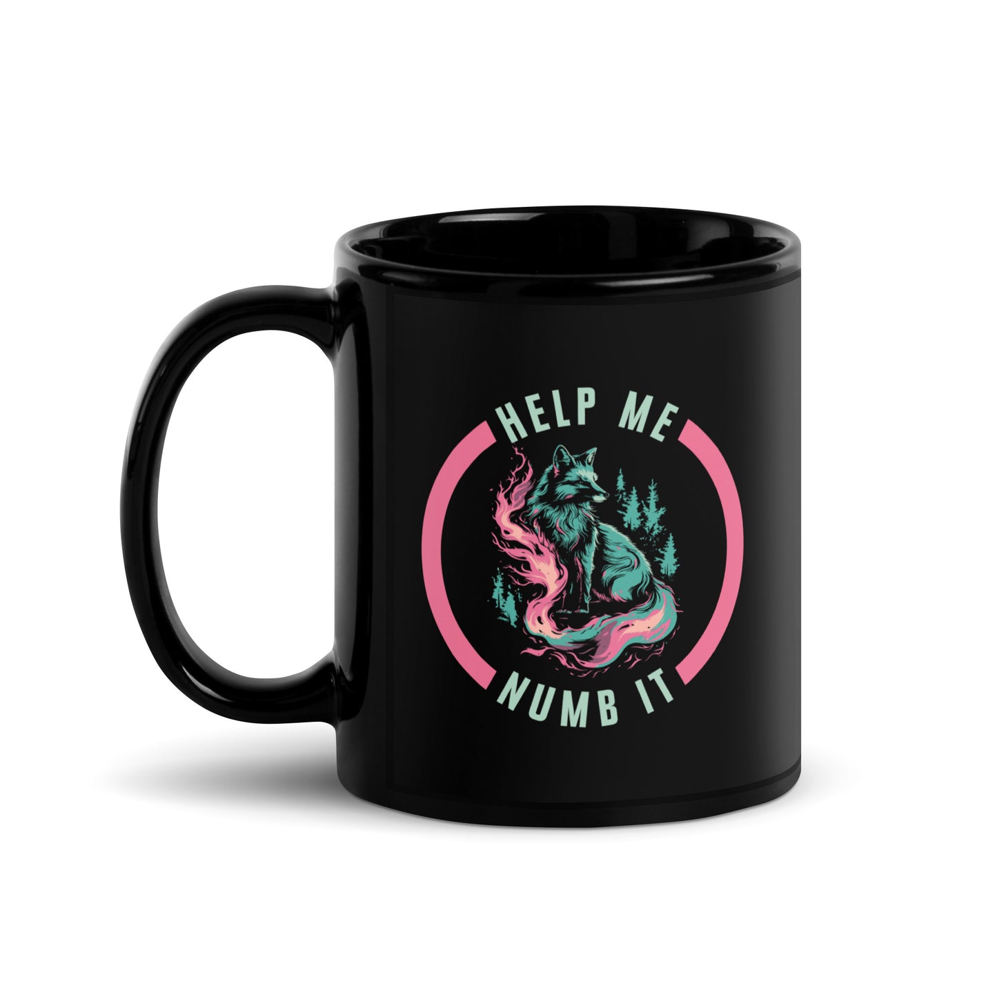 Mug "Help Me Numb It"